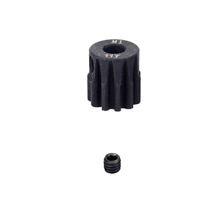 FASTRAX M1 11T STEEL PINION GEAR (5MM)