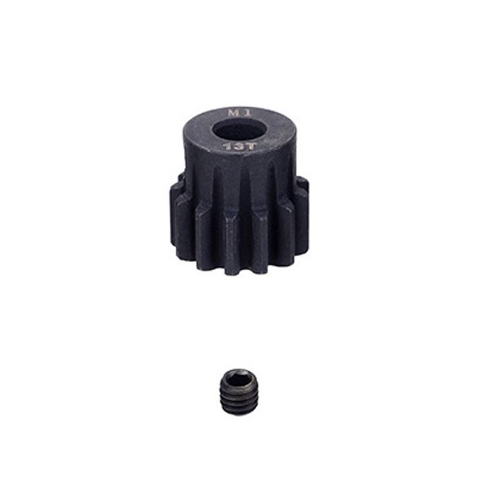 FASTRAX M1 13T STEEL PINION GEAR (5MM)