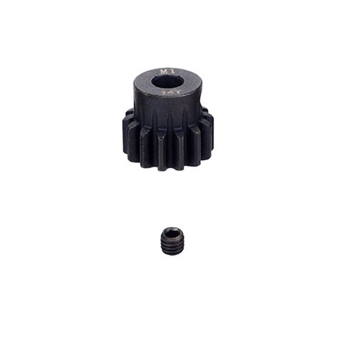 FASTRAX M1 14T STEEL PINION GEAR (5MM)