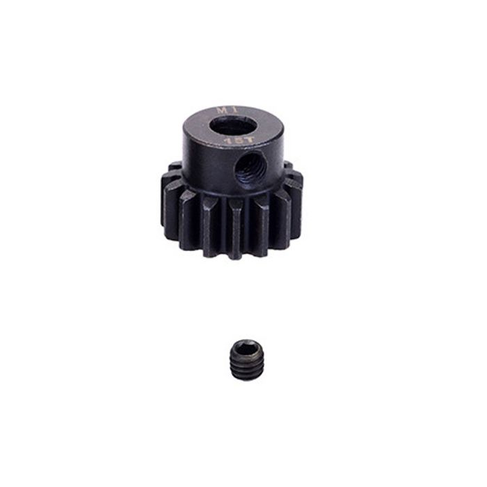 FASTRAX M1 15T STEEL PINION GEAR (5MM)