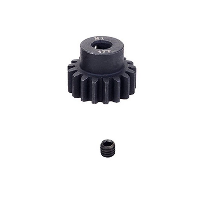 FASTRAX M1 17T STEEL PINION GEAR (5MM)