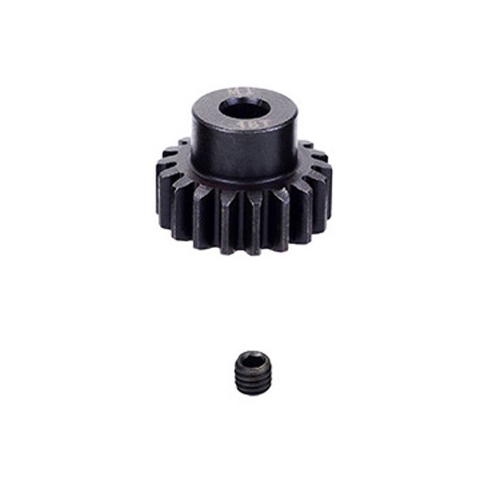 FASTRAX M1 18T STEEL PINION GEAR (5MM)