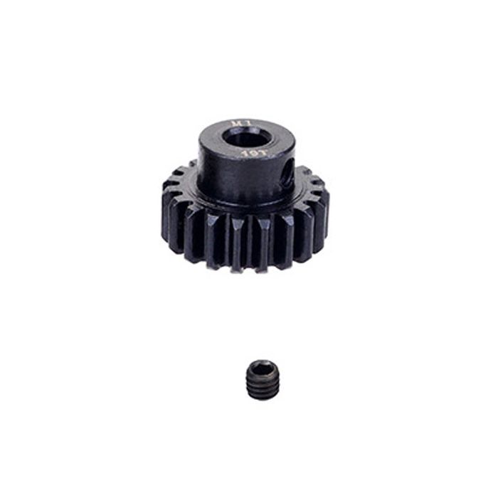 FASTRAX M1 19T STEEL PINION GEAR (5MM)