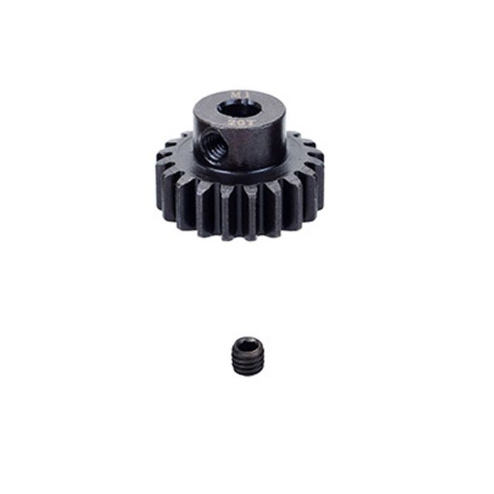 FASTRAX M1 20T STEEL PINION GEAR (5MM)