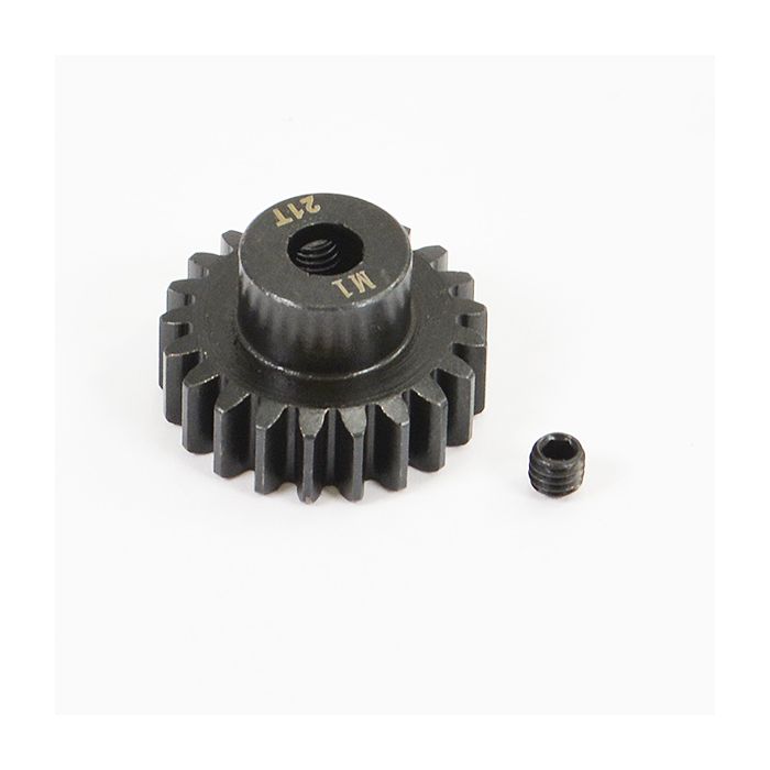 FASTRAX M1 21T STEEL PINION GEAR (5MM)