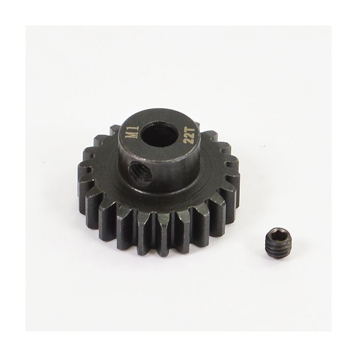 FASTRAX M1 22T STEEL PINION GEAR (5MM)