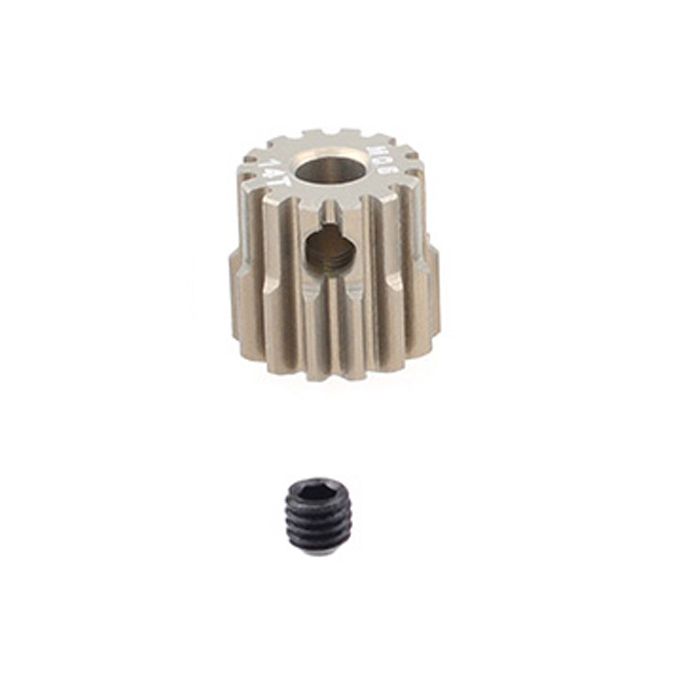 FASTRAX M0.6 14T ALUMINIUM 7075 PINION GEAR