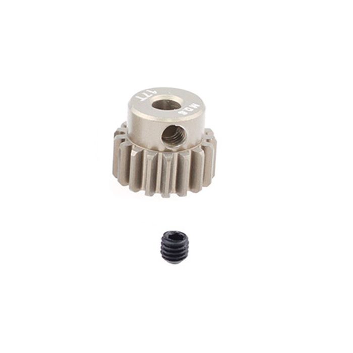 FASTRAX M0.6 17T ALUMINIUM 7075 PINION GEAR