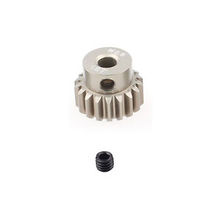 FASTRAX M0.6 18T ALUMINIUM 7075 PINION GEAR
