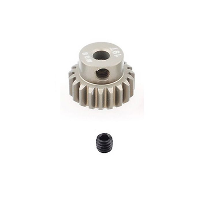 FASTRAX M0.6 19T ALUMINIUM 7075 PINION GEAR