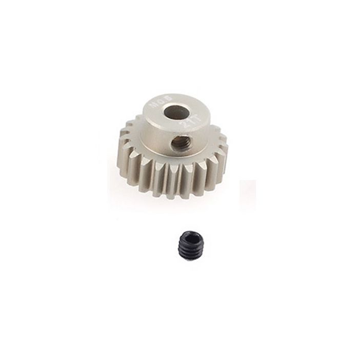 FASTRAX M0.6 21T ALUMINIUM 7075 PINION GEAR