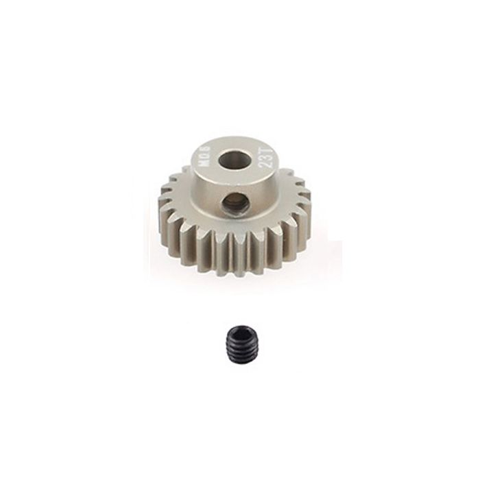 FASTRAX M0.6 23T ALUMINIUM 7075 PINION GEAR