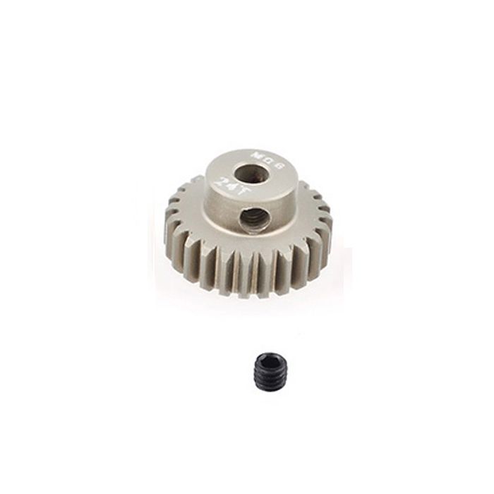 FASTRAX M0.6 24T ALUMINIUM 7075 PINION GEAR