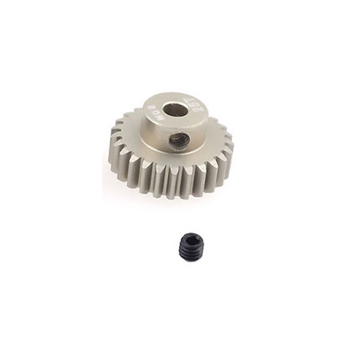 FASTRAX M0.6 25T ALUMINIUM 7075 PINION GEAR
