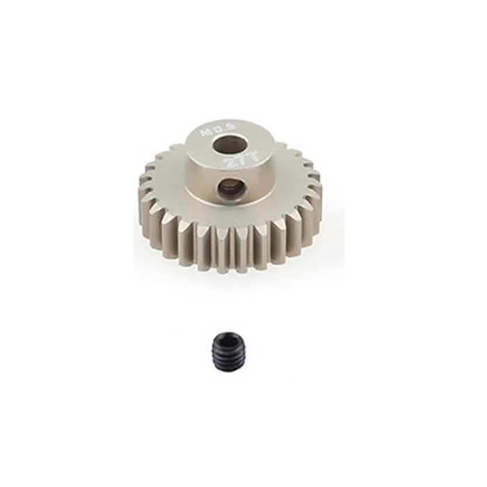 FASTRAX M0.6 27T ALUMINIUM 7075 PINION GEAR