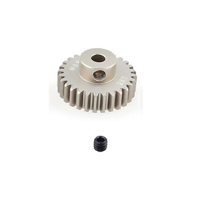 FASTRAX M0.6 28T ALUMINIUM 7075 PINION GEAR