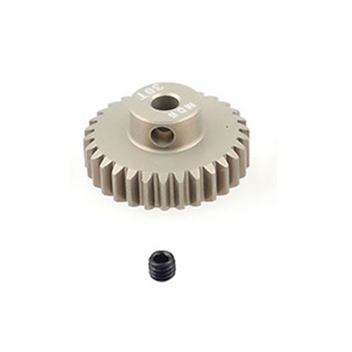 FASTRAX M0.6 30T ALUMINIUM 7075 PINION GEAR