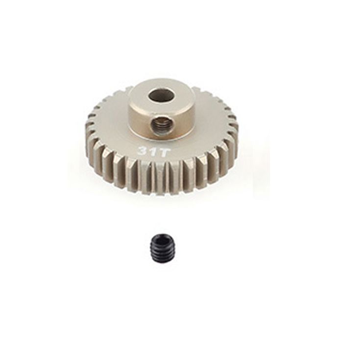 FASTRAX M0.6 31T ALUMINIUM 7075 PINION GEAR