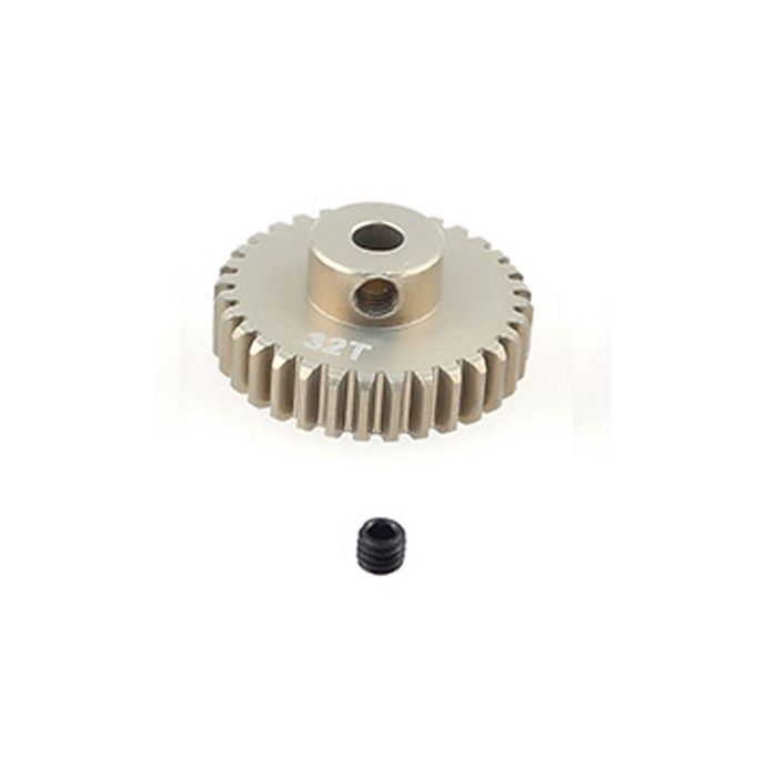 FASTRAX M0.6 32T ALUMINIUM 7075 PINION GEAR