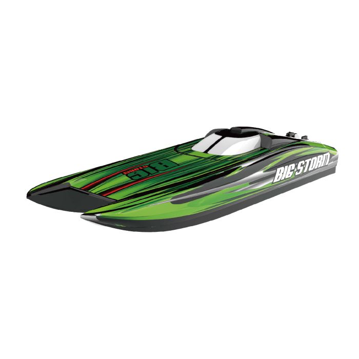 Joysway Big Storm Catamaran V3 ARTR (no Batt) - Brushless RC Model Speed Boat