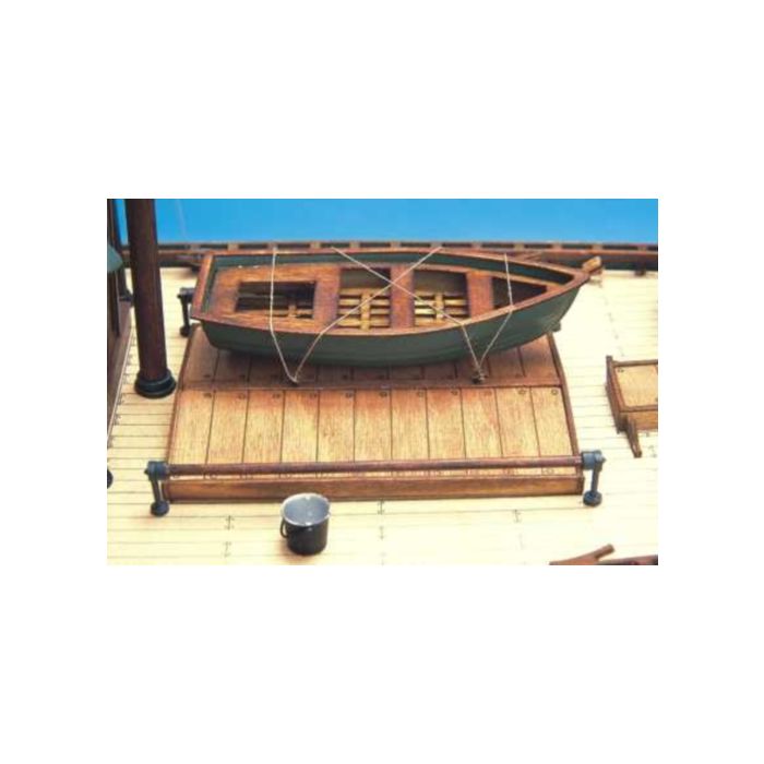 Caldercraft Minifleet Motor Fifie Amaranth Herring Drifter Boat Kit 1:40 Scale