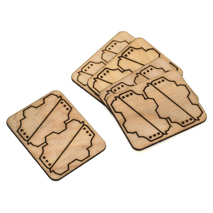 Flite Test Control Horn (20 pieces) | For RC Maker Foam Aircraft