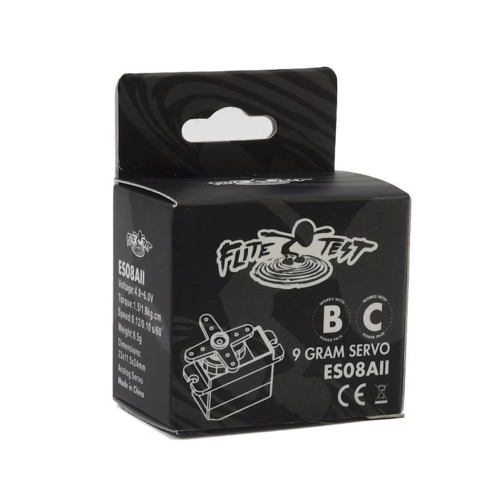 Flite Test ES08A II 8.5g Analog Servo For RC Aircraft