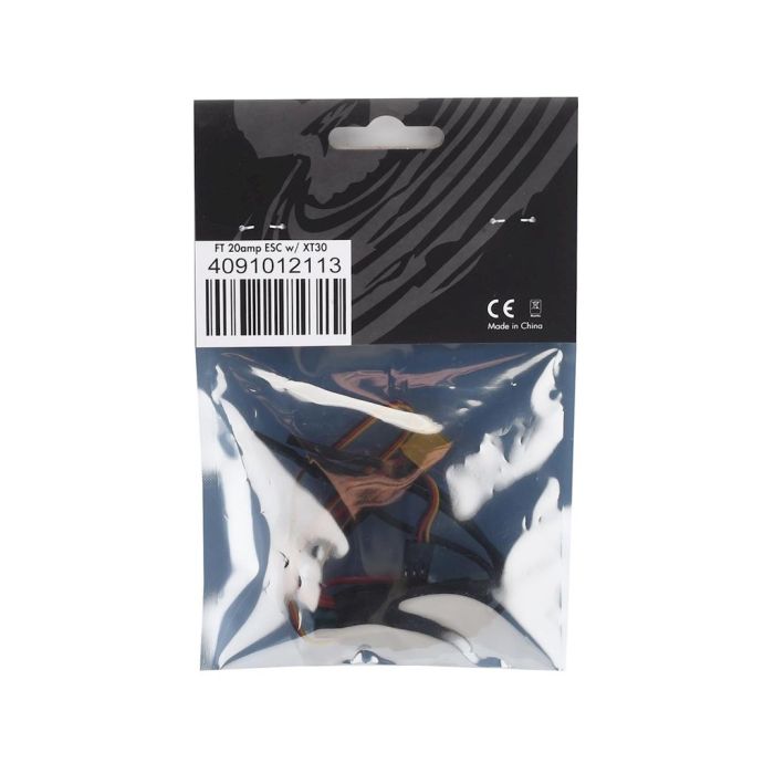 Flite Test 20amp Brushless ESC with XT30 | For RC Maker Foam Aircraft