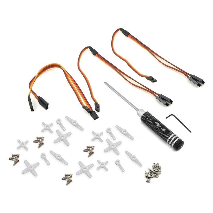 Flite Test Power Pack A Twin - Radials | For RC Maker Foam Aircraft