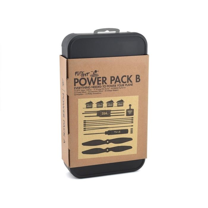 Flite Test Power Pack B - Radials | For RC Maker Foam Aircraft