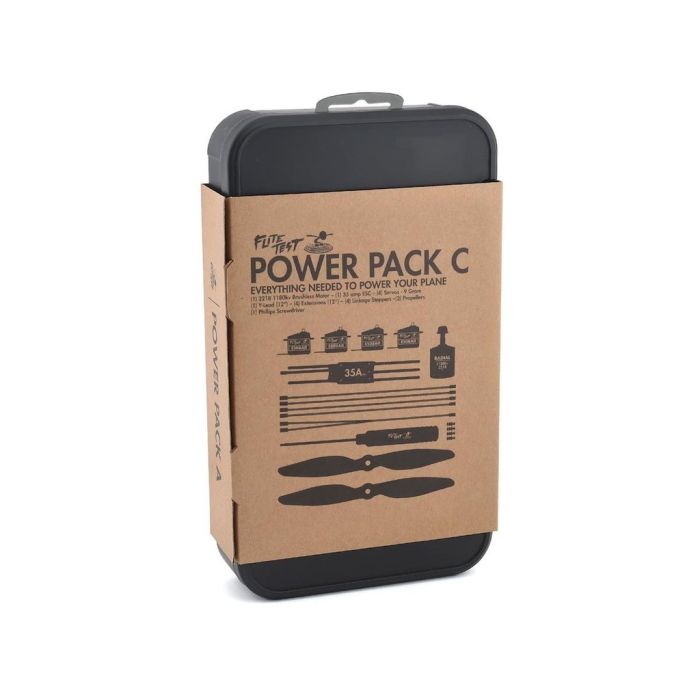 Flite Test Power Pack C - Radials | For RC Maker Foam Aircraft