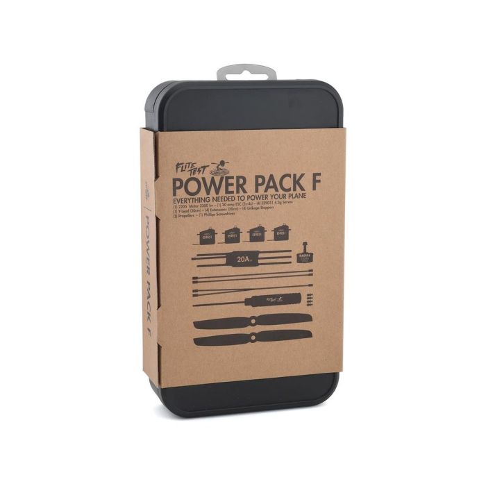Flite Test Power Pack F - Radials | For RC Brushless Maker Foam Aircraft