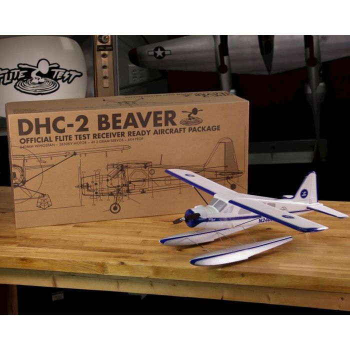 Flite Test Micro Beaver PNP (no Tx/Rx/Batt) | RC Model Aircraft