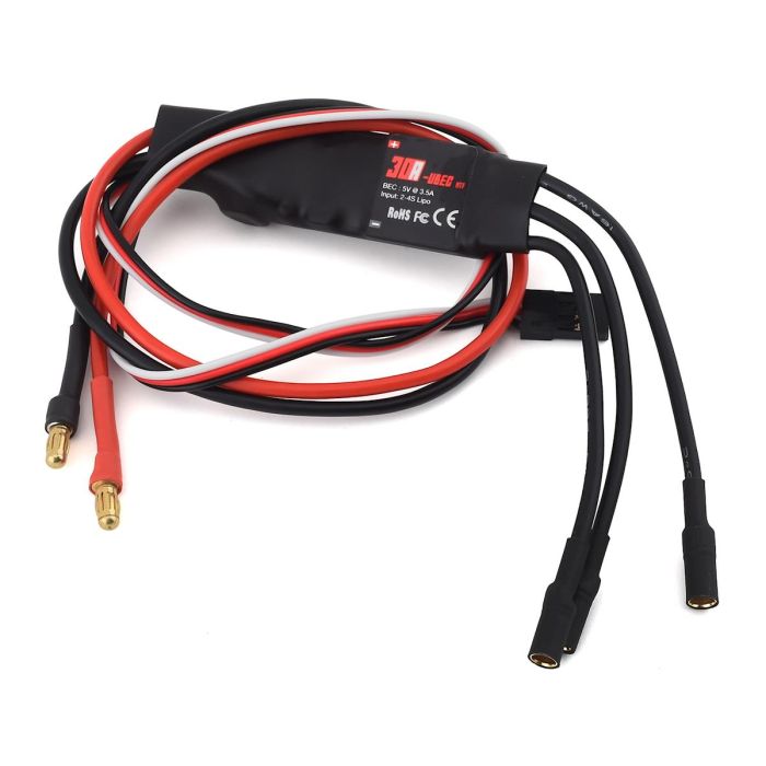 Flite Test Grumman G-44 Widgeon Seaplane 2-4S 30A ESC | RC Aircraft Spare Parts
