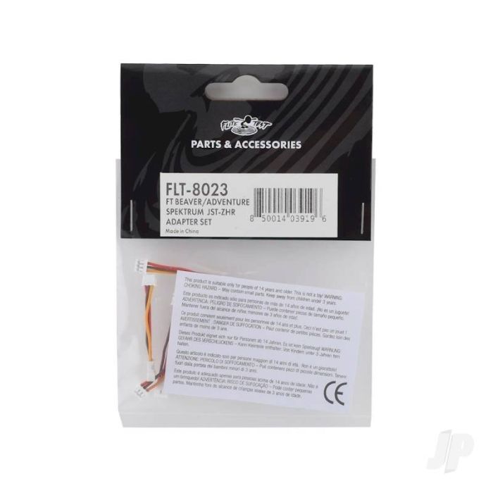 Flite Test Micro Adventure/Beaver Spektrum JST-ZHR Adapter Set 