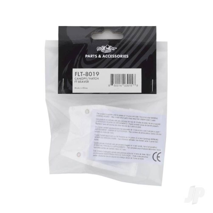 Flite Test Micro Beaver Canopy/Hatch 