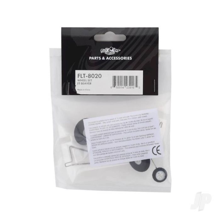 Flite Test Micro Beaver Wheel Set 