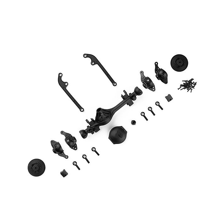 FMS 1:12 Jimny Front Axle Plastic Parts