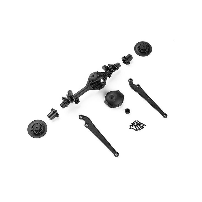 FMS 1:12 Jimny Rear Axle Plastic Parts