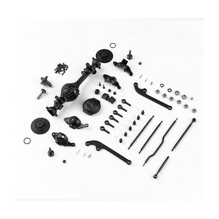 FMS 1:12 Jimny Front Axle Assembly