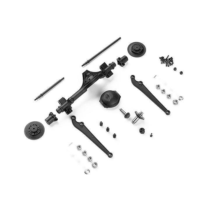 FMS 1:12 Jimny Rear Axle Assembly