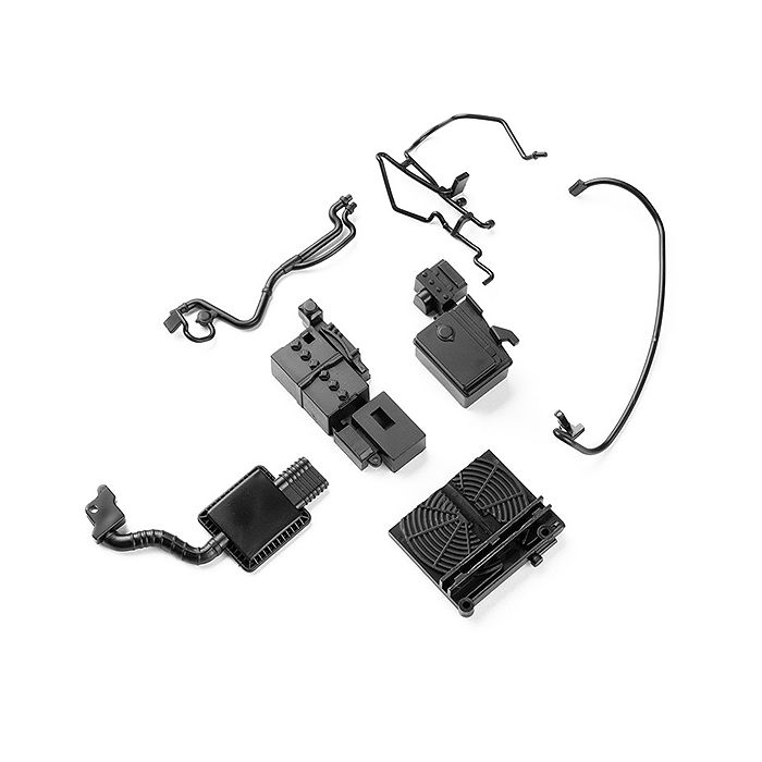 FMS 1:12 Jimny Engine Compartment Deco Parts