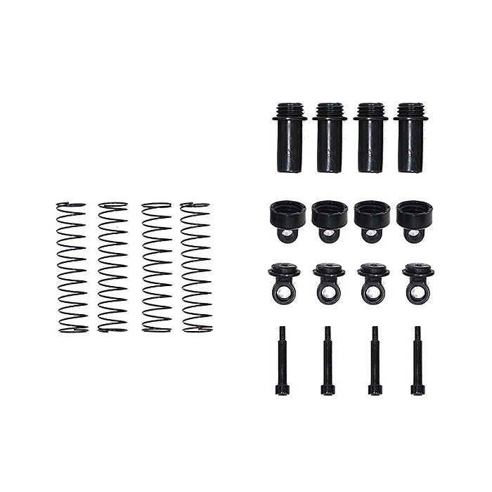 FMS 1:18 Shock Plastic Parts