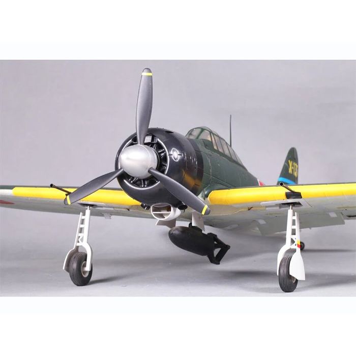 FMS Mitsubishi A6M3 (1400mm) ARTF (no Tx/Rx/Batt) RC Model Warbird Plane