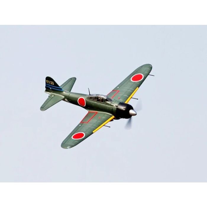 FMS Mitsubishi A6M3 (1400mm) ARTF (no Tx/Rx/Batt) RC Model Warbird Plane