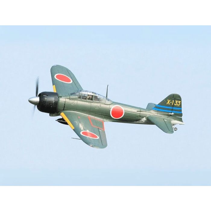 FMS Mitsubishi A6M3 (1400mm) ARTF (no Tx/Rx/Batt) RC Model Warbird Plane