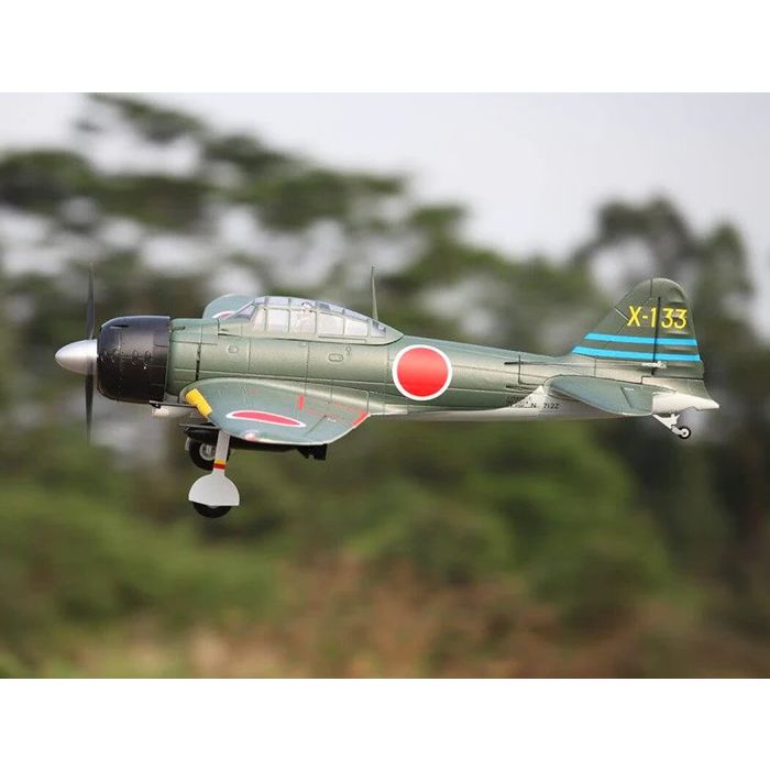 FMS Mitsubishi A6M3 (1400mm) ARTF (no Tx/Rx/Batt) RC Model Warbird Plane