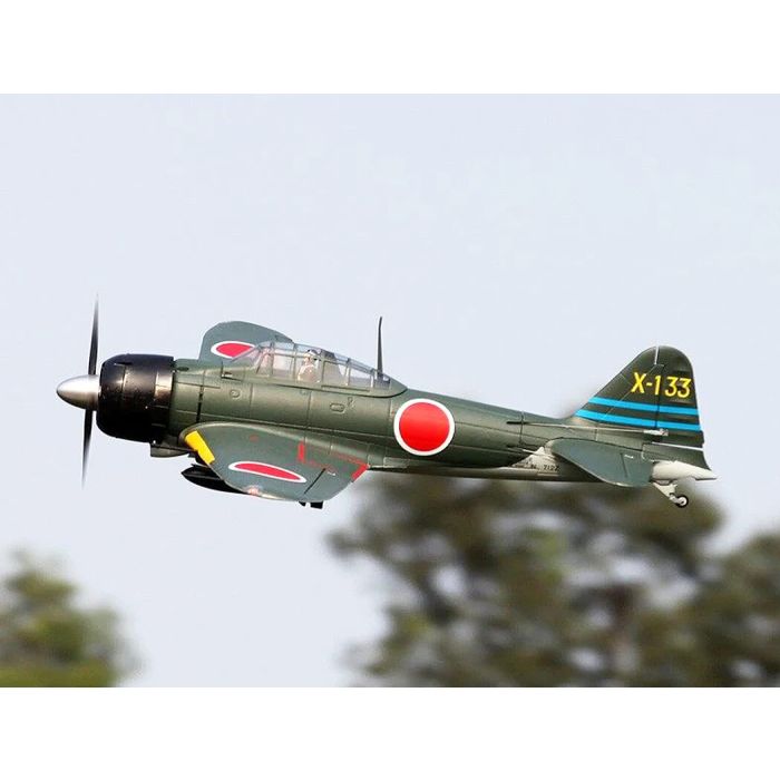 FMS Mitsubishi A6M3 (1400mm) ARTF (no Tx/Rx/Batt) RC Model Warbird Plane