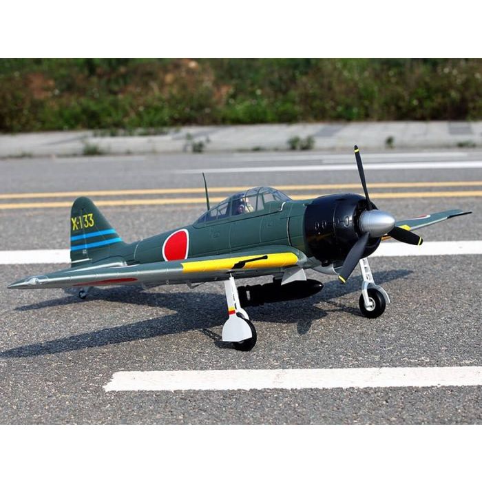 FMS Mitsubishi A6M3 (1400mm) ARTF (no Tx/Rx/Batt) RC Model Warbird Plane