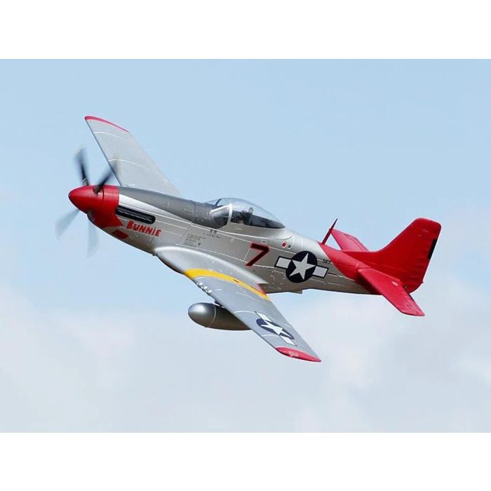 FMS North American P-51D Mustang ARTF (1700mm) (no Tx/Rx/Batt) - Red Tail